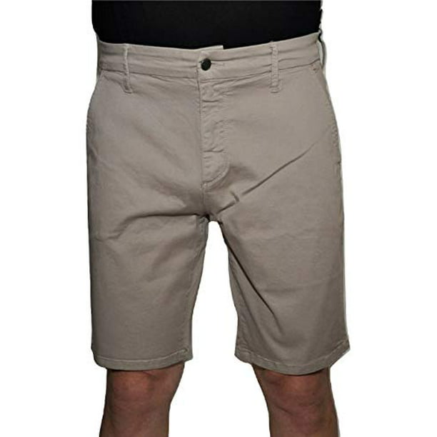 Honey GD Mens Mid-Waist Slim Fit Straight Casual-pants Boardshort 